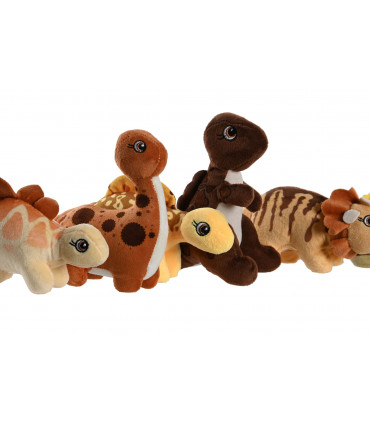 PELUCHE DINOSAURIO. 6 MODELOS SURTIDOS - PE-205621 - ITEM