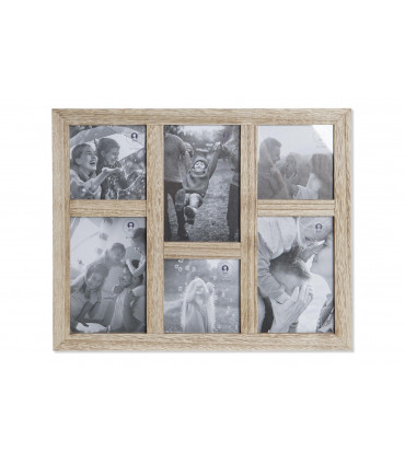 MARCO MULTIFOTO MDF CRISTAL - MF-202384 - ITEM