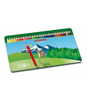 LAPIZ ALPINO 36 COLOR METAL