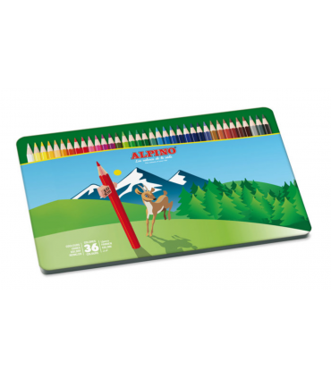 LAPIZ ALPINO 36 COLOR METAL