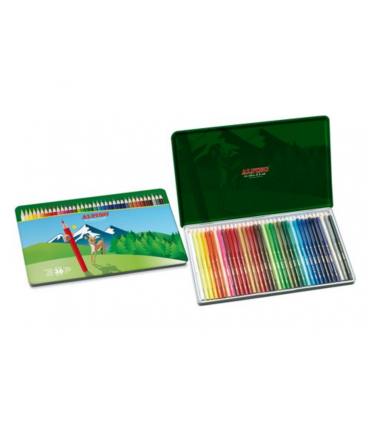 LAPIZ ALPINO 36 COLOR METAL