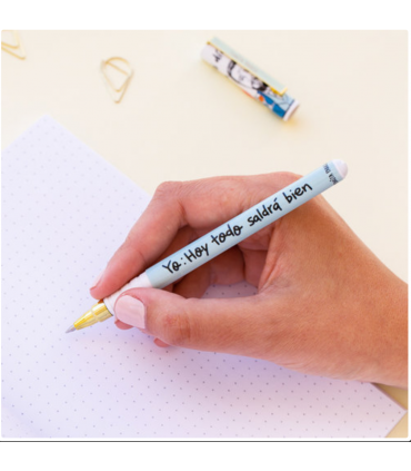 PACK 2 BOLIGRAFOS GEL PEDRITA PARKER