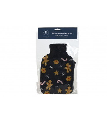 BOLSA AGUA CALIENTE Y CALCETINES POLIESTER SURTIDO- NV-214294