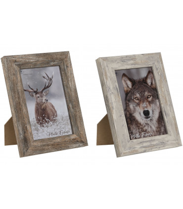 MARCO FOTO 10X15 PS CRISTAL 2 SURTIDOS - MF-211590