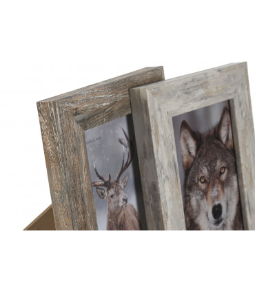 MARCO FOTO 10X15 PS CRISTAL 2 SURTIDOS - MF-211590