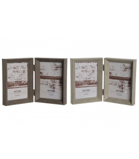 MARCO FOTO 10X15 SET 2 PS CRISTAL 2 SURTIDOS - MF-216203