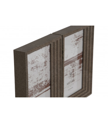 MARCO FOTO 10X15 SET 2 PS CRISTAL 2 SURTIDOS - MF-216203