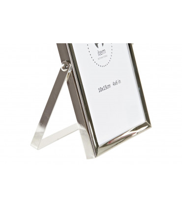 MARCO FOTO 10X15 METAL PLATEADO - MF-199367