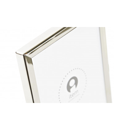 MARCO FOTO 10X15 METAL PLATEADO - MF-199367