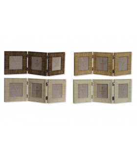 MARCO FOTO 10X10 SET 3 PS CRISTAL 4 SURTIDOS - MF-216214