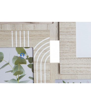 MARCO MULTIFOTO MDF CRISTAL 4 FOTOS 10X15 Y 13X18 - MF-202367