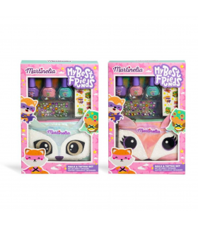 SET NECESER PINTAU?AS Y TATUAJES MY BEST FRIENDS - MARTINELIA