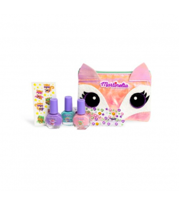 SET NECESER PINTAU?AS Y TATUAJES MY BEST FRIENDS - MARTINELIA