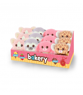 PELUCHE ANIMAL MINI CUPCAKE AROMAS - KEEL TOYS