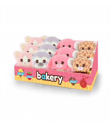 PELUCHE ANIMAL MINI CUPCAKE AROMAS - KEEL TOYS