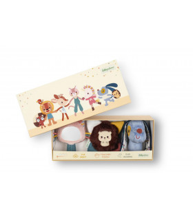 JULES SET DE DESCUBRIMIENTO SENSORIAL - LILLIPUTIENS