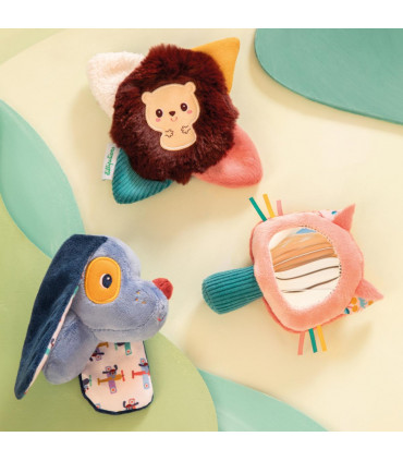 JULES SET DE DESCUBRIMIENTO SENSORIAL - LILLIPUTIENS