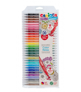 ROTULADOR CARIOCA BIRELLO 30 COLORES