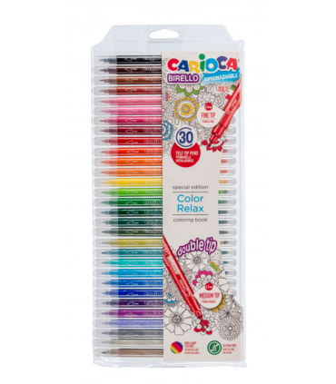 ROTULADOR CARIOCA BIRELLO 30 COLORES