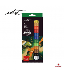ESTUCHE 12 TUBOS ARTIST PINTUA AL OLEO - ARTIST