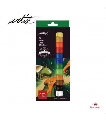 ESTUCHE 12 TUBOS ARTIST PINTUA AL OLEO - ARTIST