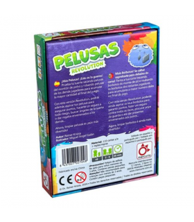 JUEGO DE MESA PELUSAS REVO  LUTION - MERCURIO