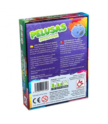 JUEGO DE MESA PELUSAS REVO  LUTION - MERCURIO