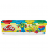 PLAY-DOH - MINI PACK DE 4 BOTES SURTIDOS - HASBRO