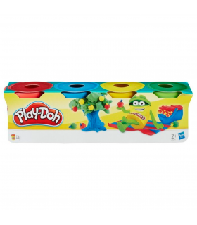 PLAY-DOH - MINI PACK DE 4 BOTES SURTIDOS - HASBRO