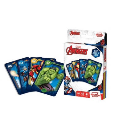 BARAJA INFANTIL AVENGERS - CARTA MUNDI SHUFFLE