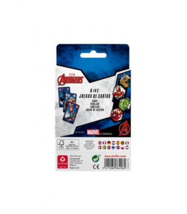 BARAJA INFANTIL AVENGERS - CARTA MUNDI SHUFFLE