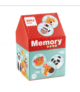 JUEGO MEMORY CASITA SAFARI  - APLI