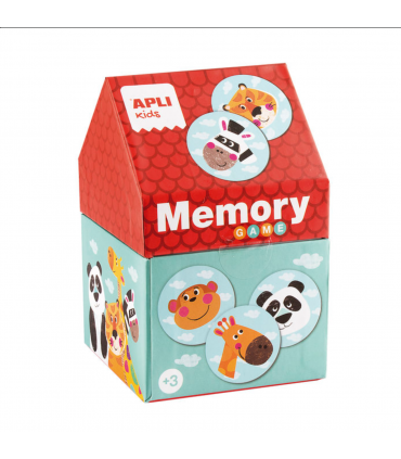 JUEGO MEMORY CASITA SAFARI  - APLI
