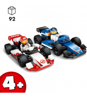 LEGO COCHE DE F1 WILLIAMS