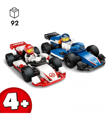LEGO COCHE DE F1 WILLIAMS