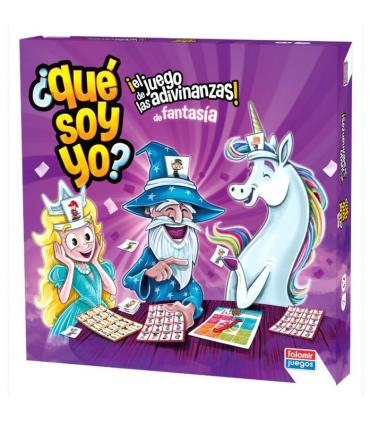 JUEGO DE MESA QUE SOY YO? FANTASIA - JUGUETES FALOMIR