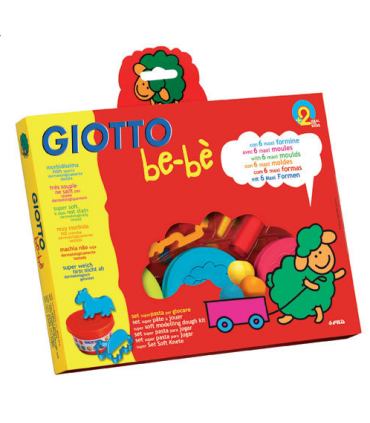 PASTA SUPER GIOTTO BEBE + ACCESORIOS - FILA