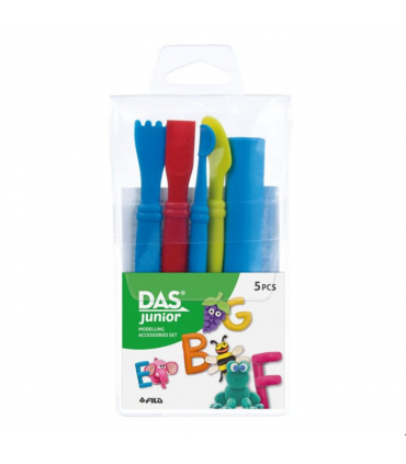 BOLSA 5 HERRAMIENTAS MODELAR DAS JUNIOR