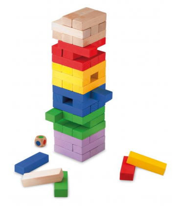 JUEGO DE MESA BLOCK BLOCK COLORS - CAYRO