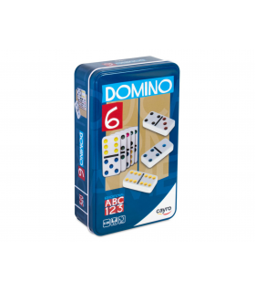 JUEGO DE MESA DOMINO COLORES DOBLE 6 - CAYRO