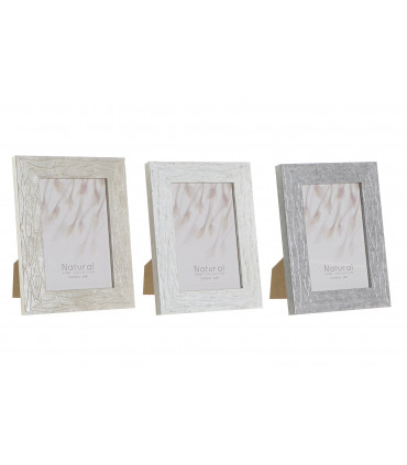 MARCO FOTO MADERA PS CRISTAL - 10X15 - MOD MF-187202 - ITEM
