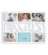 Marco multiple Family 6 photos 10x15 cm blanco - ZEP - GX66