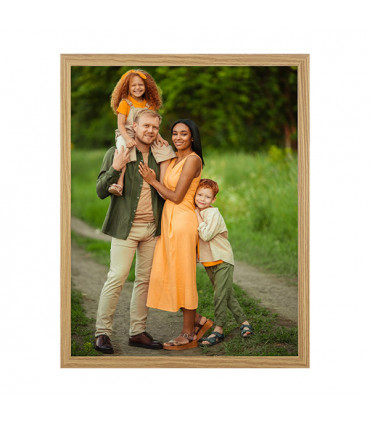 MARCO HOFFMAN / DEMARK MADERA BLANCO / NEGRO / NATURAL / VETAS SURTIDOMOD. 59  30X40