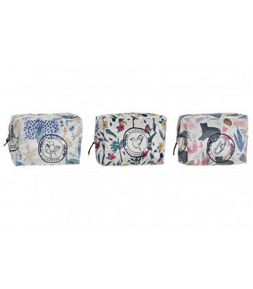 NECESER VELVET POLIESTER. 3 SURTIDOS -  BO-179165 - ITEM